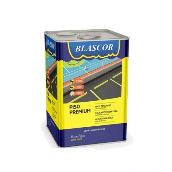 BLASCOR PISO PREMIUM CINZA ESCURO 18L