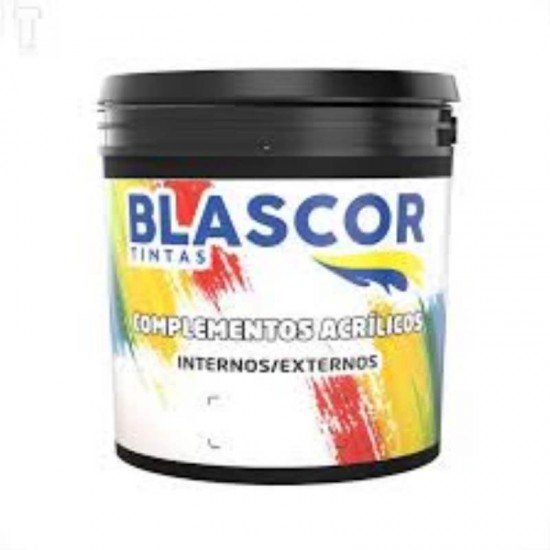 MASSA ACRILICA PREMIUM BLASCOR 3,6L 5,4K