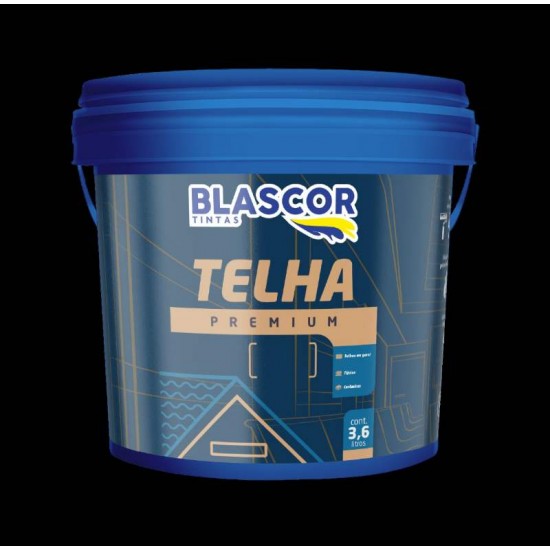 RESINA  TELHA BLASCOR VM. OXIDO  3,6L