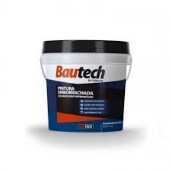 BAUTECH PINT EMBORRACHADA CAMURCA 04KG