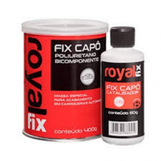 KIT FIX CAPO - COMPONENTE A/B MASSAFIX