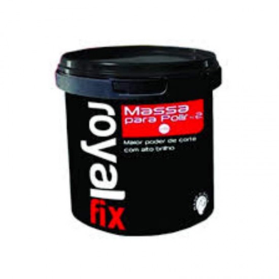 MASSA DE POLIR N 2  500G MASSAFIX